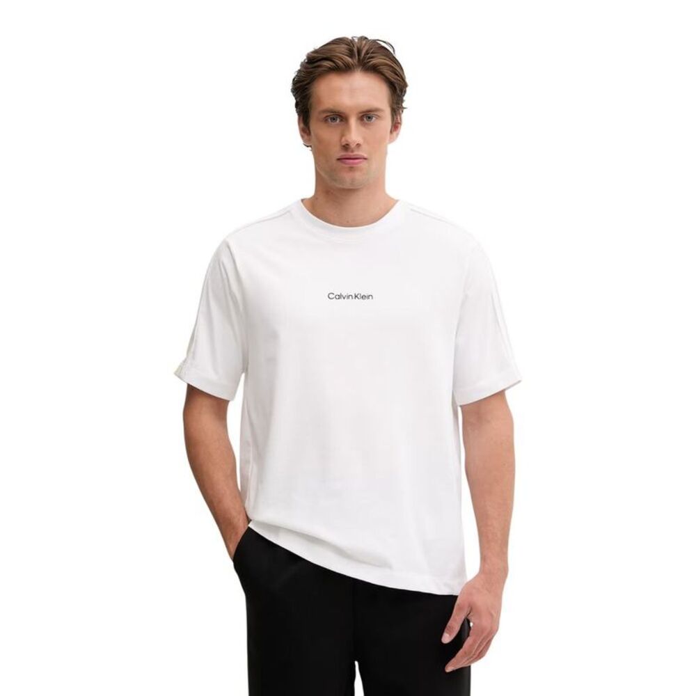 Calvin Klein Sport White Cotton Men's T-Shirt